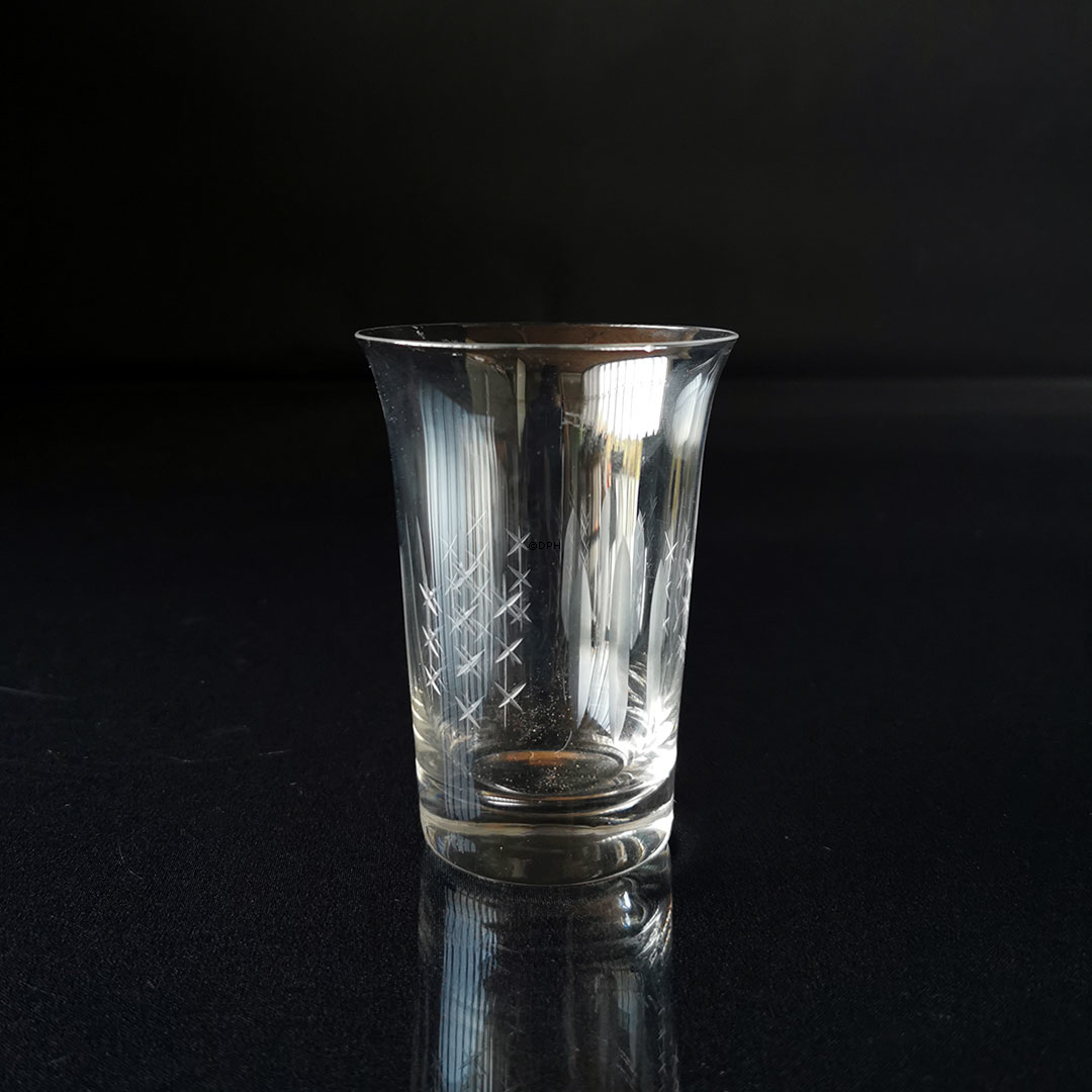 Lyngby Nordlys drikkeglas, ølglas