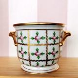 Porcelæns urtepotteskjuler nr. 7215 fra Herend Ungarn