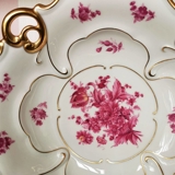 Porcelænsskål fra JL Menau Graf von Henneberg