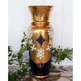 Bømisk Glas vase, vintage