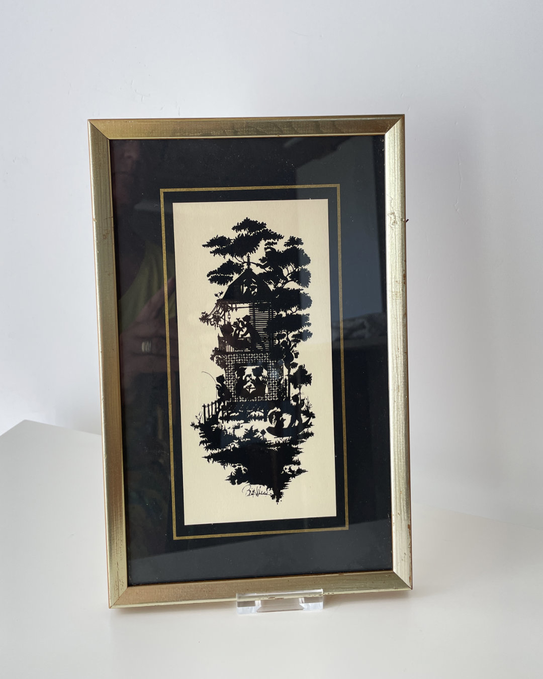 Bjørn Wiinblad litografier med De 4 Årstider, sæt med 4 stk.