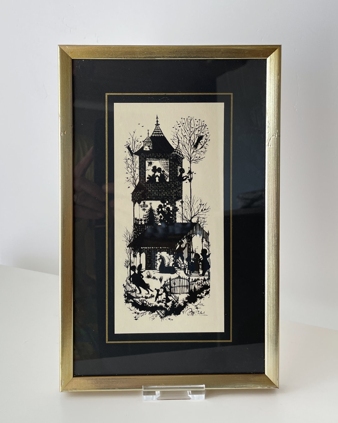 Bjørn Wiinblad litografier med De 4 Årstider, sæt med 4 stk.