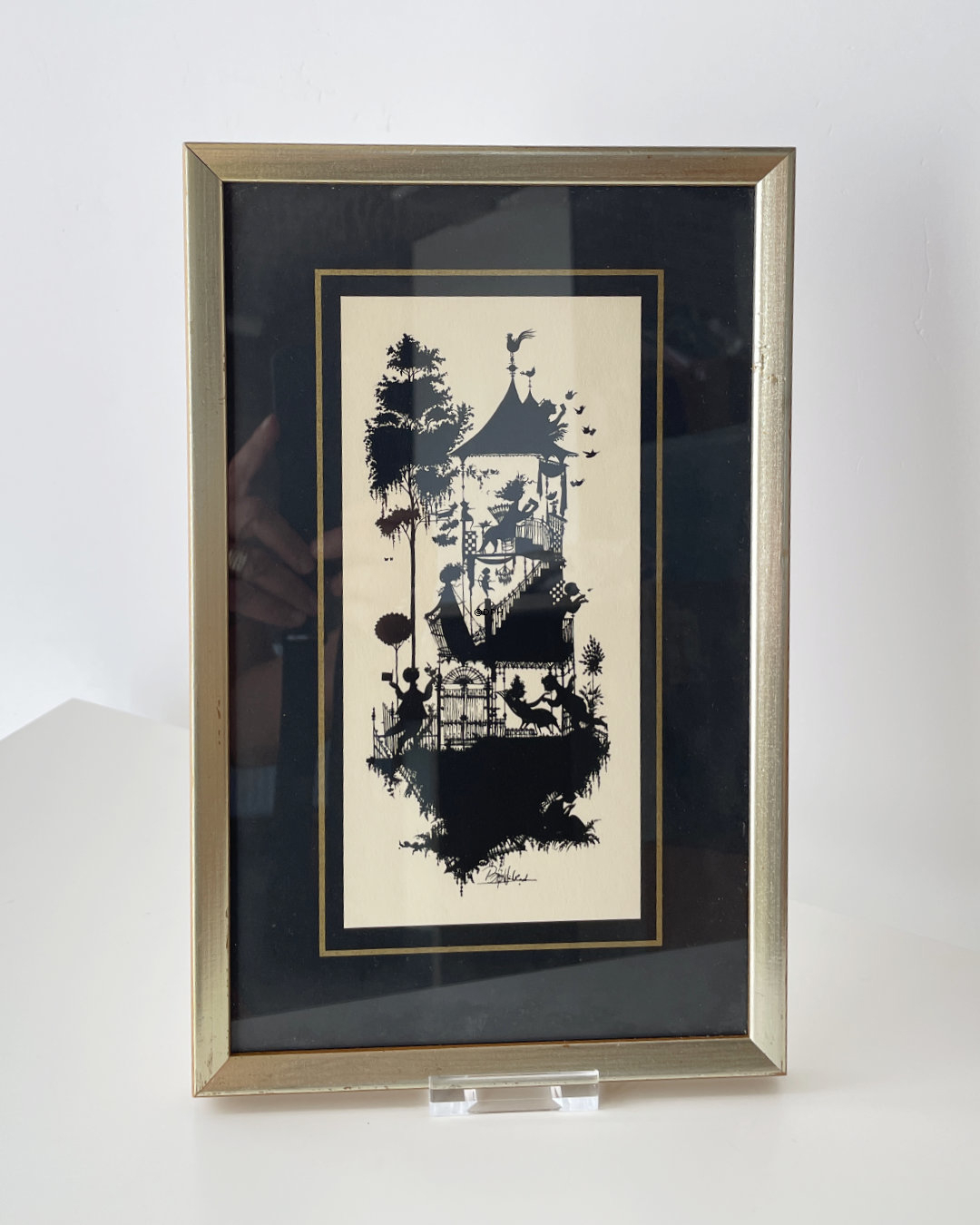 Bjørn Wiinblad litografier med De 4 Årstider, sæt med 4 stk.