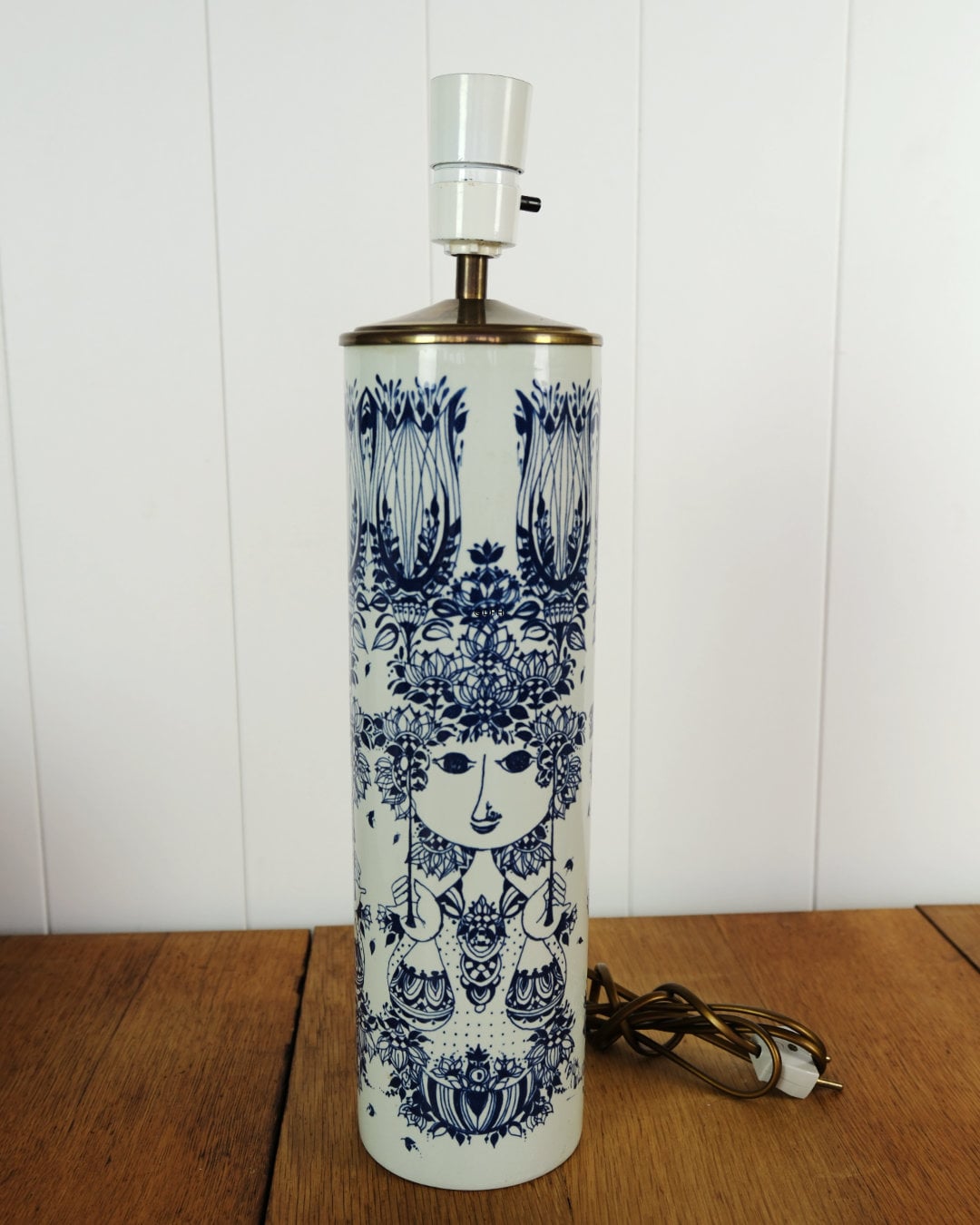 Bjørn Wiinblad Lampe, Sommerpige, blå