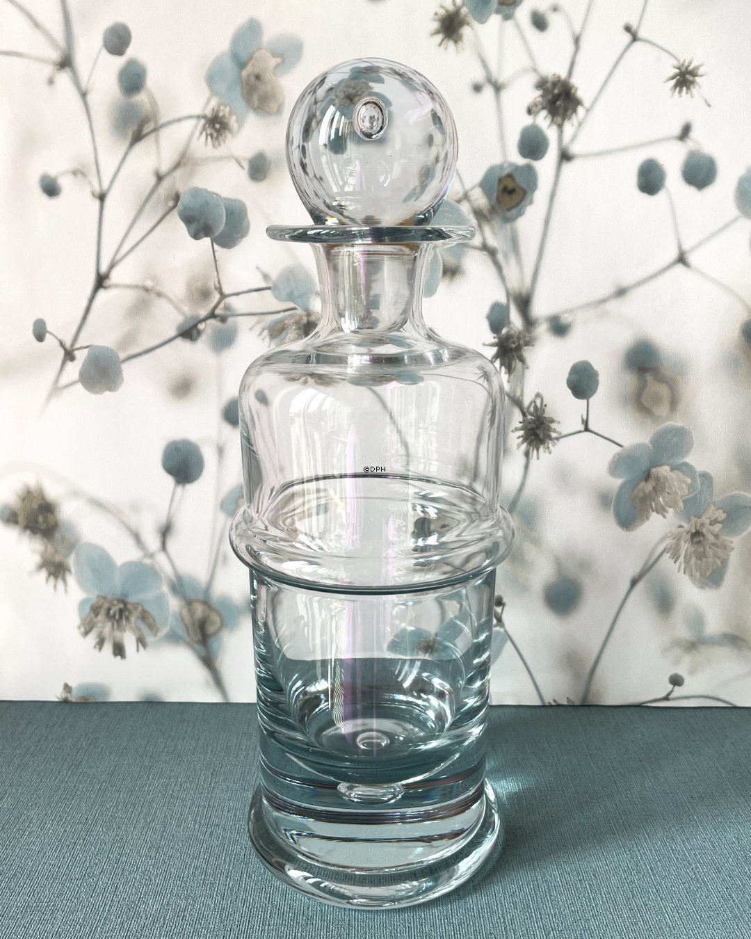 Holmegaard Regiment Karaffel med 4 shot glas