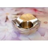 Georg Jensen Bloom Botanica fyrfadsstage, sølvfarvet