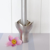 Georg Jensen Bloom lysestage, rustfrit stål