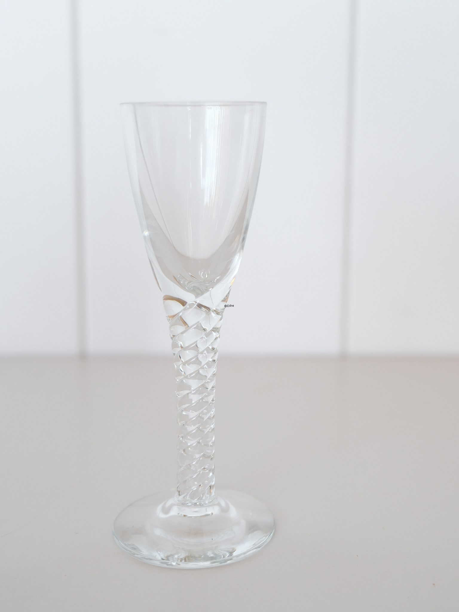 Holmegaard Amager Twist Snapseglas