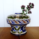 Aluminia Blomsterdekorationsskål / Jardiniere nr. 260