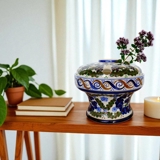 Aluminia Blomsterdekorationsskål / Jardiniere nr. 260