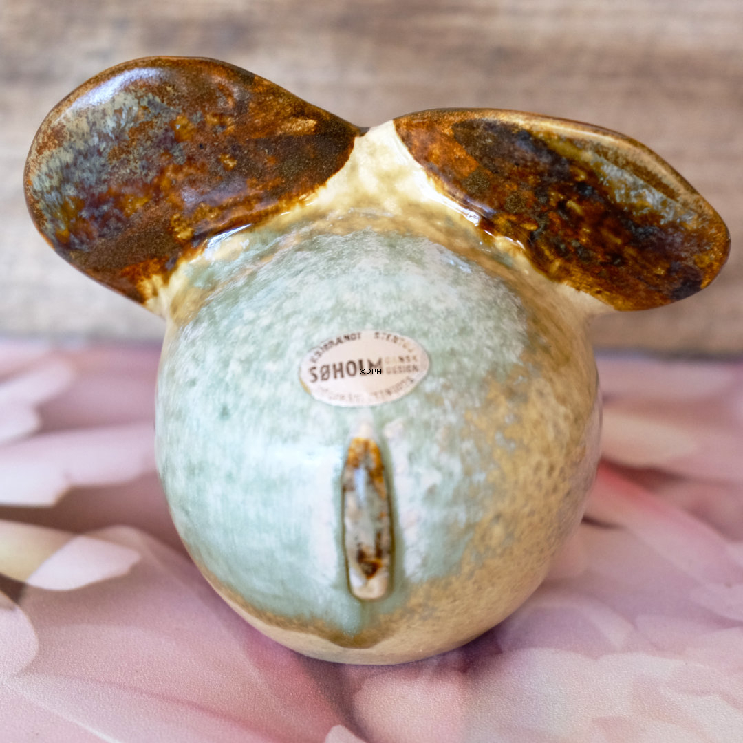 Søholm figur af elefant