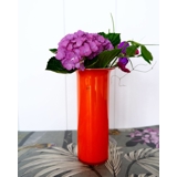 Holmegaard Orange Palet/Regnbue vase, Design Michael Bang