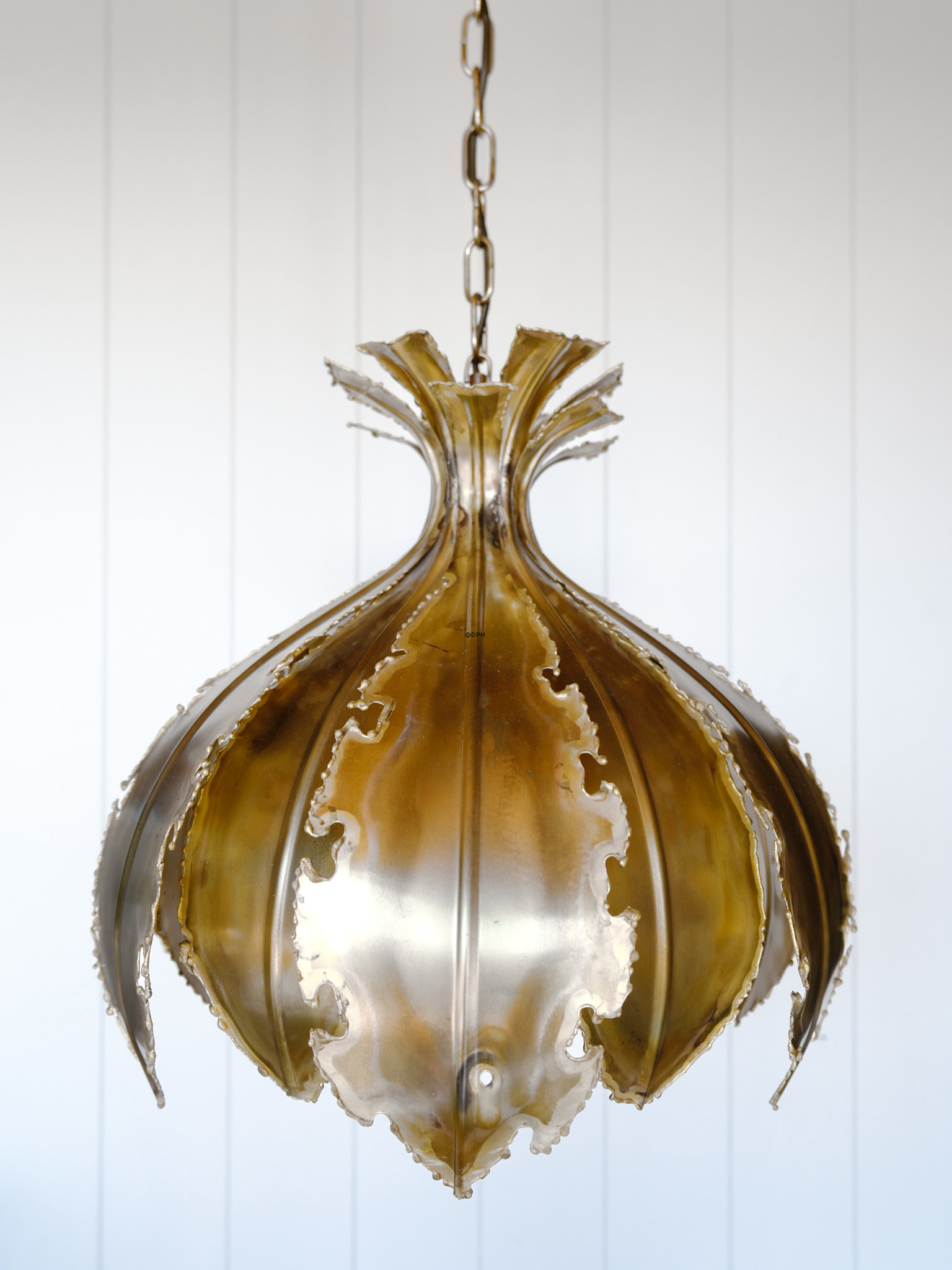 Svend Aage Holm Sørensen Vintage Messing Pendel model 6395 - Løget