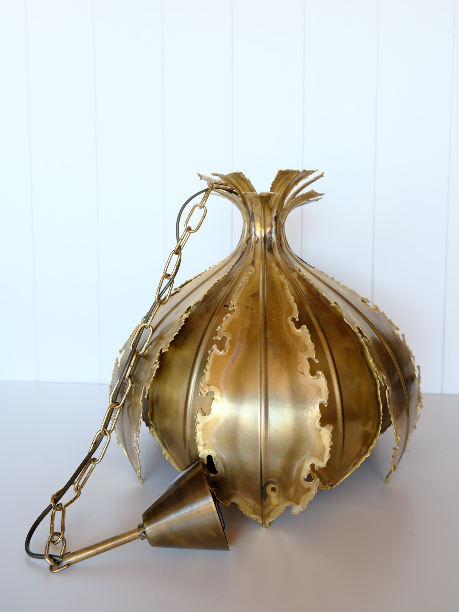 Svend Aage Holm Sørensen Vintage Messing Pendel model 6395 - Løget