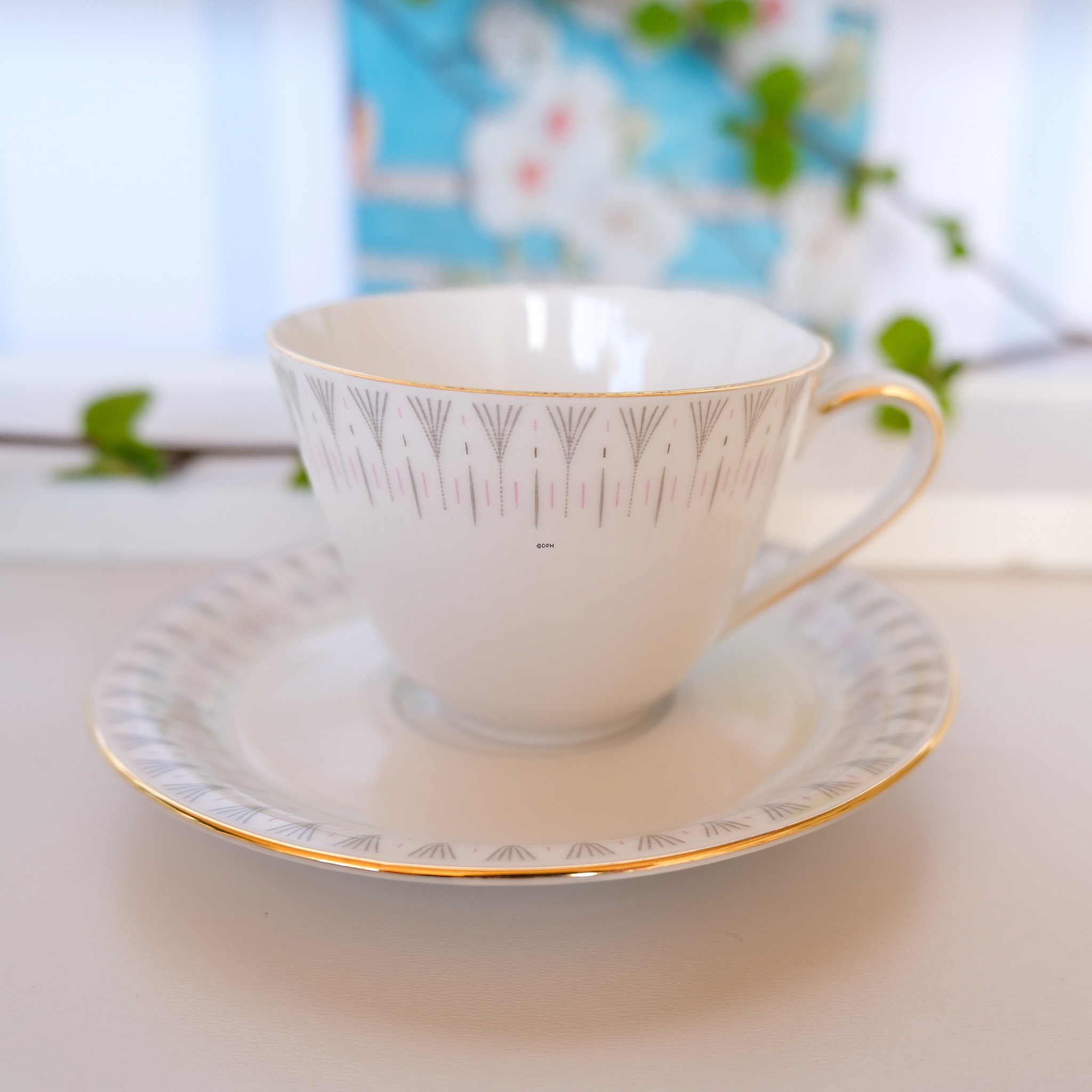 Bavaria Kongeaa kaffestel til 12 personer (Retro/Vintage)
