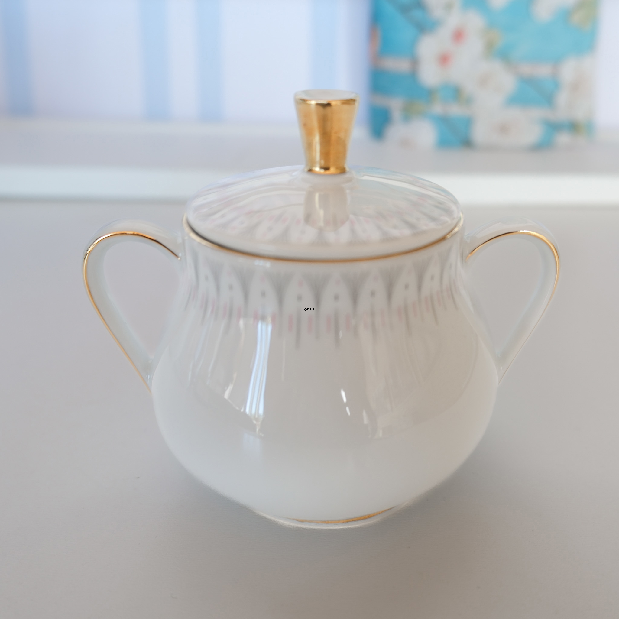 Bavaria Kongeaa kaffestel til 12 personer (Retro/Vintage)