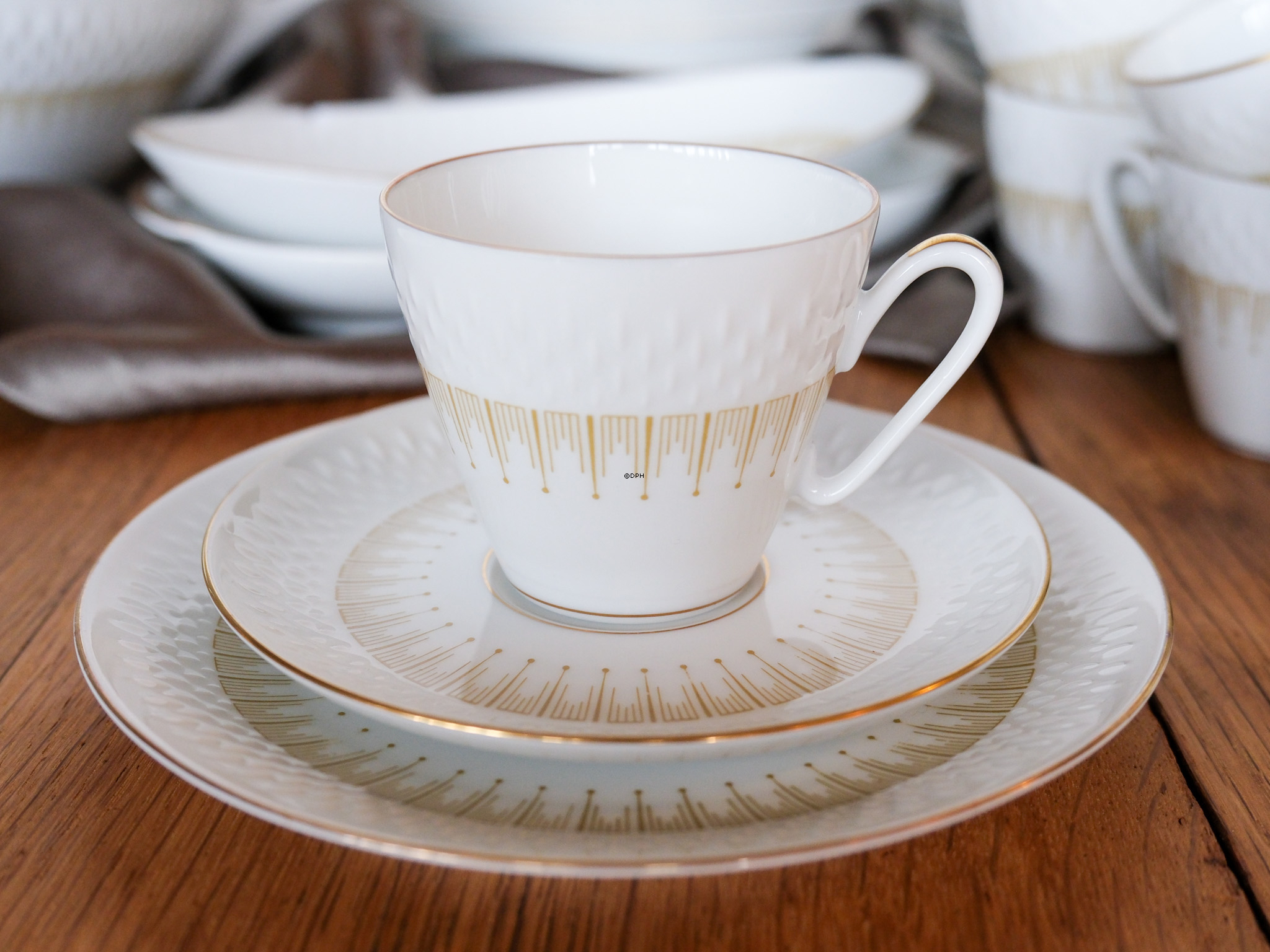 Bavaria Marcelisborg porcelæn (ialt 55 dele)