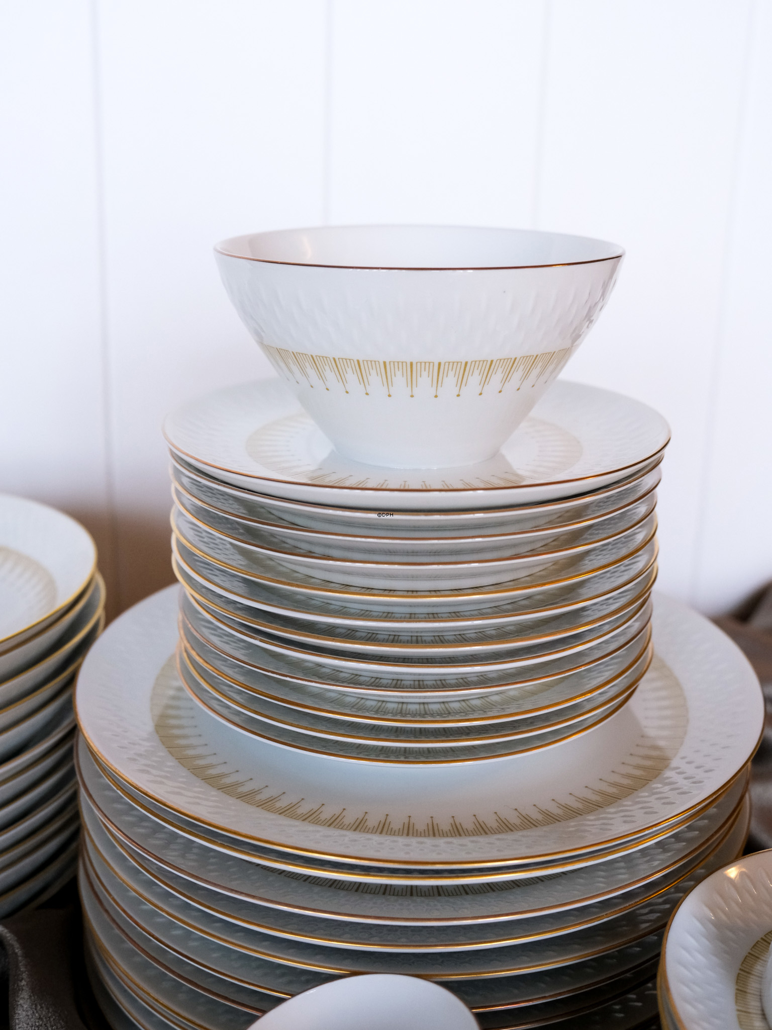 Bavaria Marcelisborg porcelæn (ialt 55 dele)