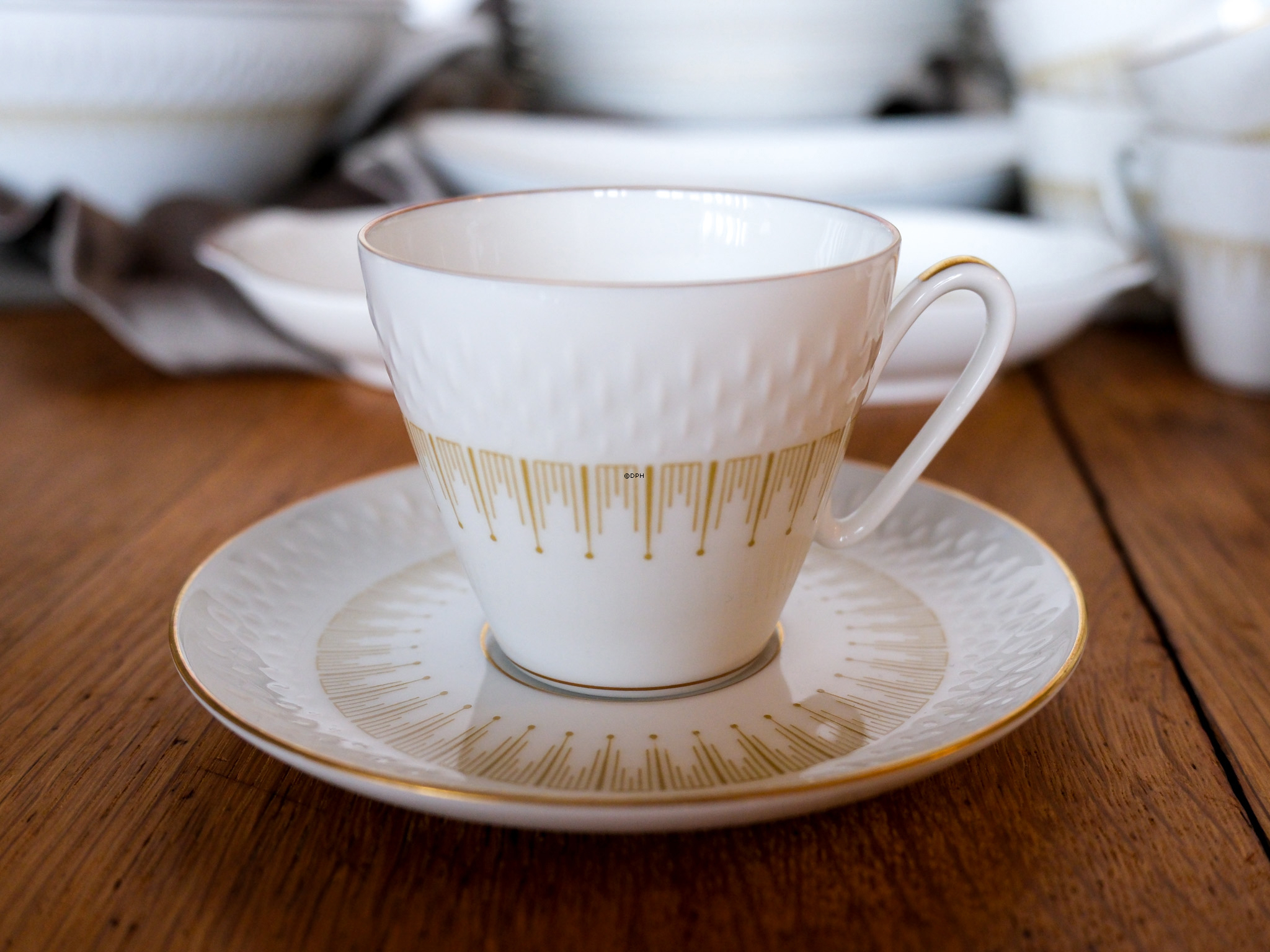 Bavaria Marcelisborg porcelæn (ialt 55 dele)