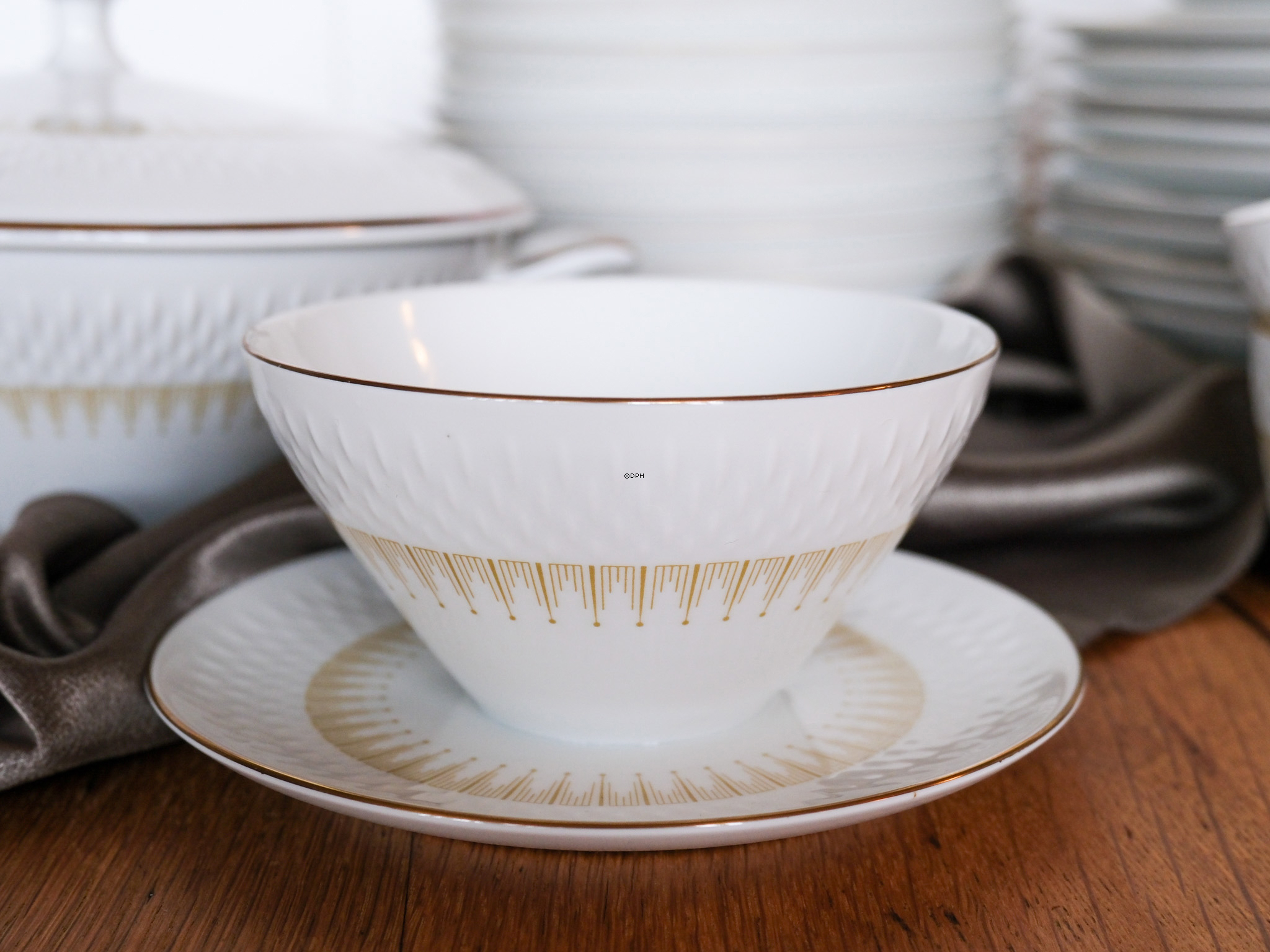 Bavaria Marcelisborg porcelæn (ialt 55 dele)