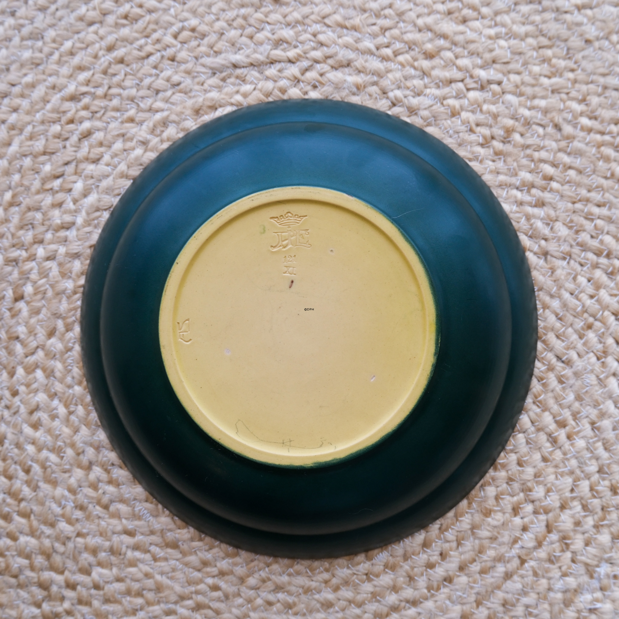 Ipsen skål med rådyr nr. 121