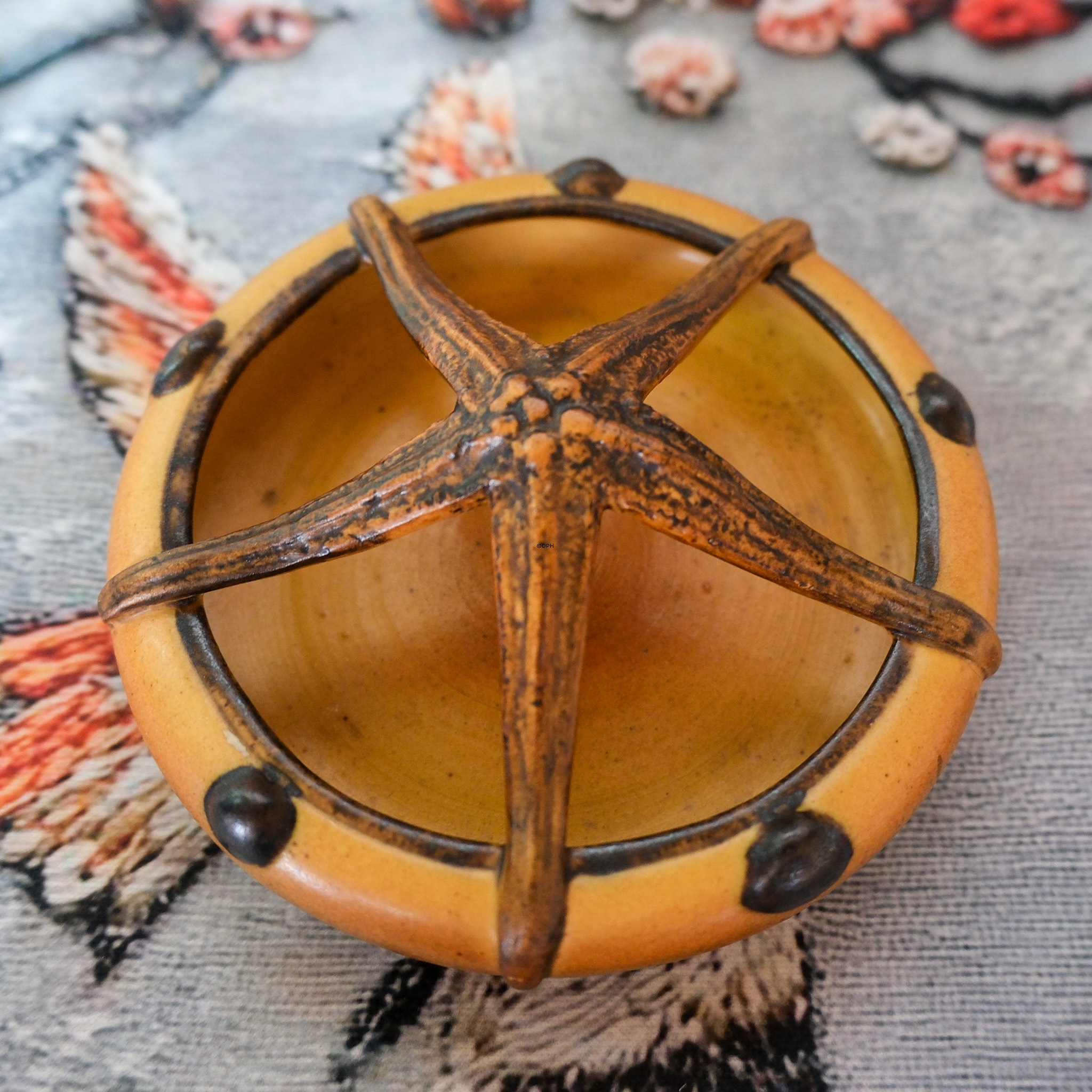 Ipsen skål med søstjerne nr. 260