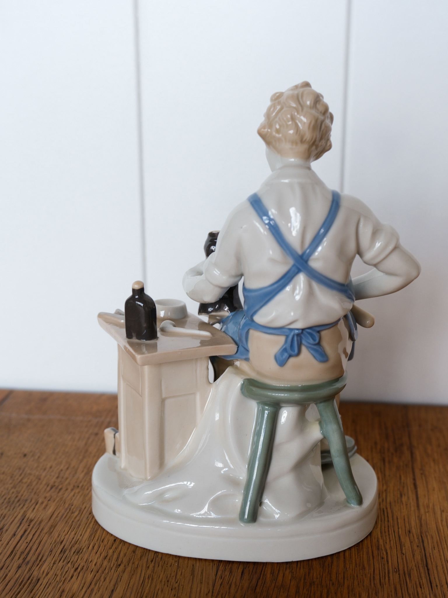 Figur af skomager, GDR nr. 9852