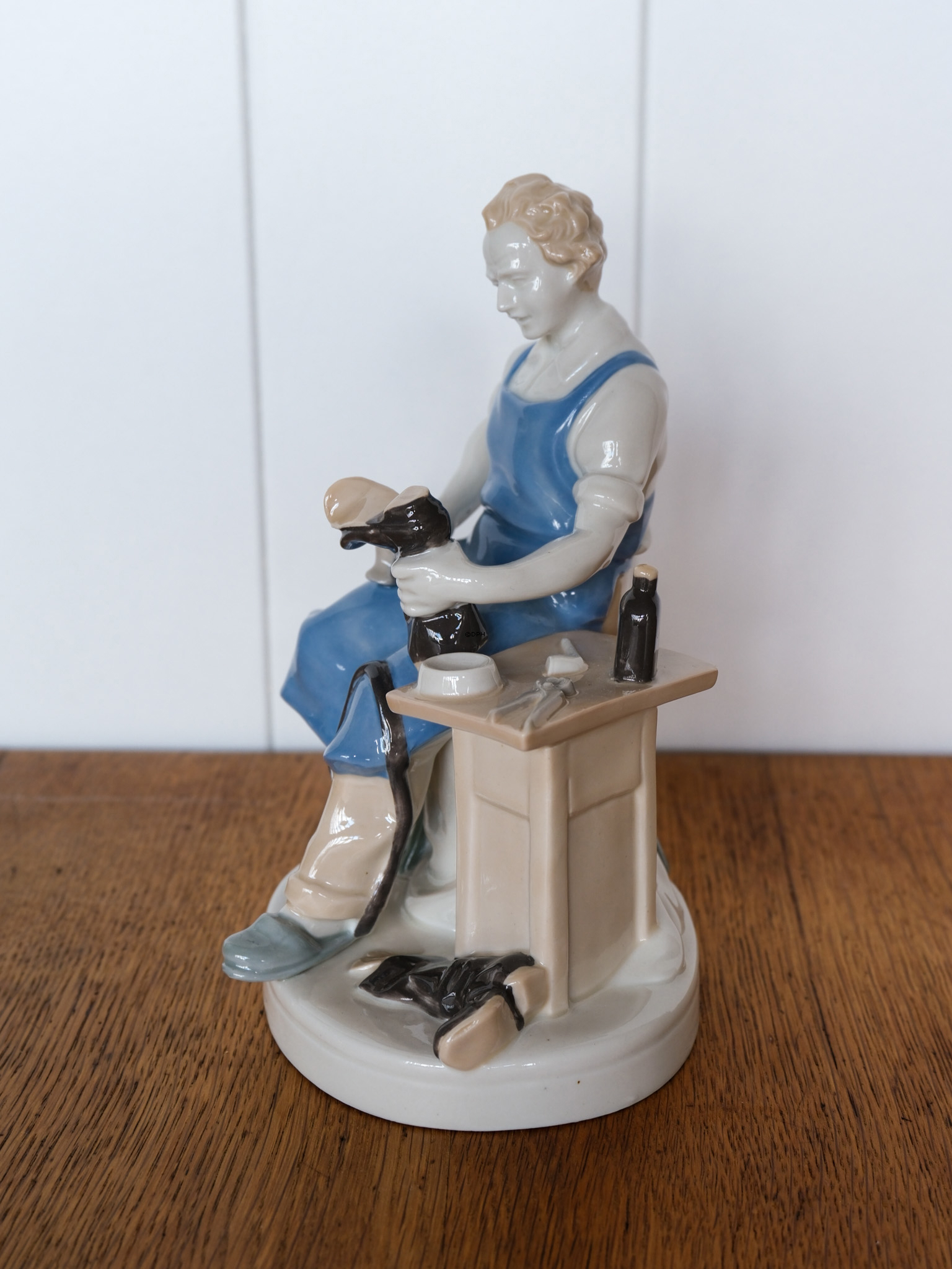Figur af skomager, GDR nr. 9852