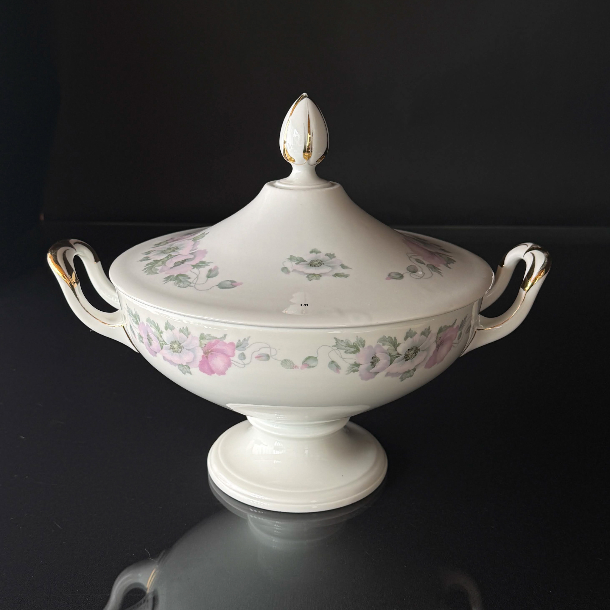 Rosenthal Josephine Terrin med blomster
