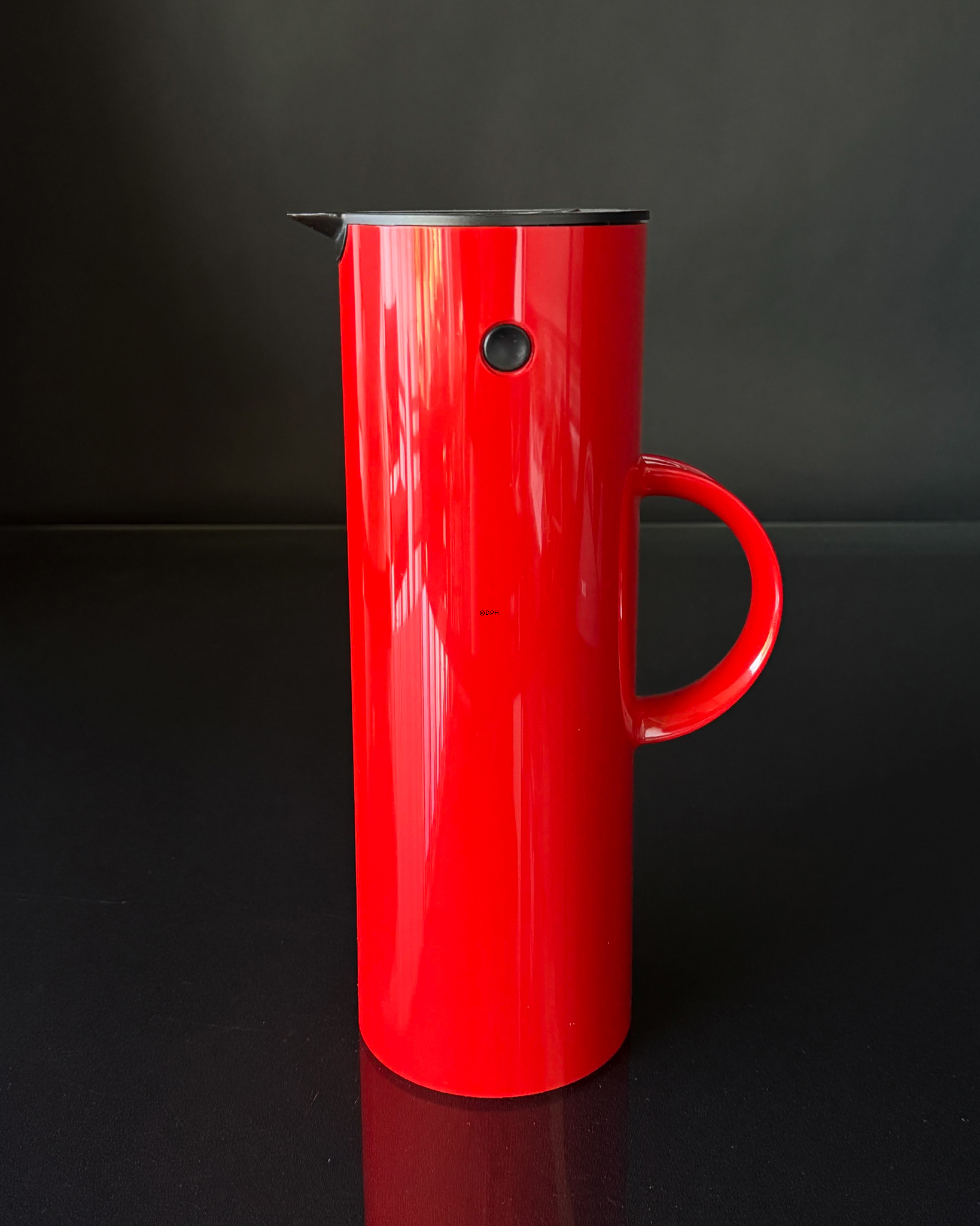 Stelton kaffekande, rød