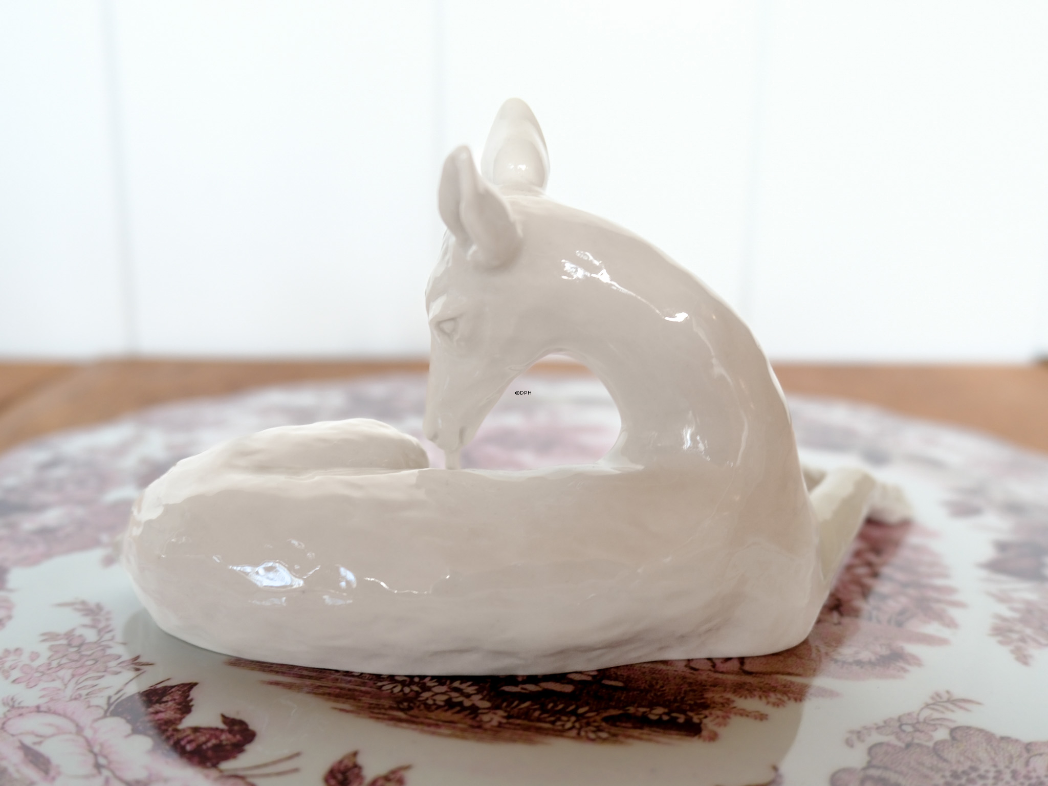 Liggende hjortekid, Lyngby figur