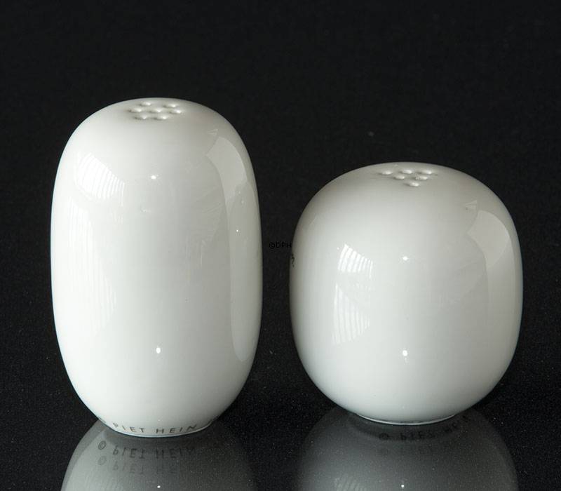 Salt og peber sæt med tekst af Piet Hein