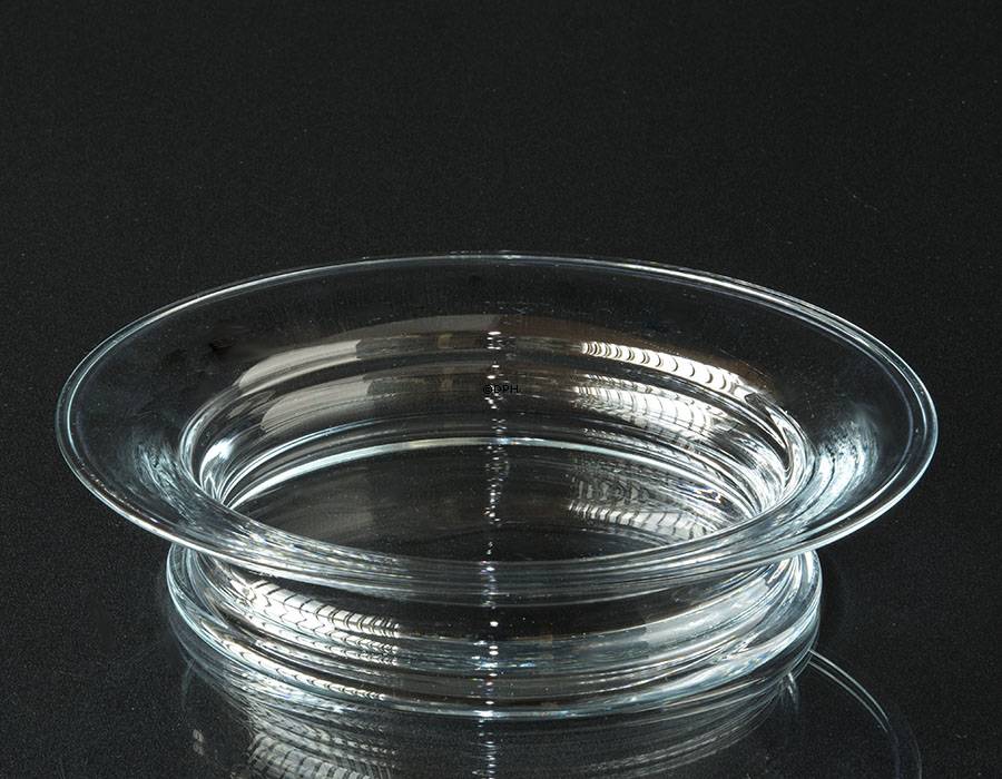 Holmegaard MB fad, Klar glas, stor