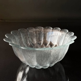 Holmegaard SW skål, Klar glas, 25 cm
