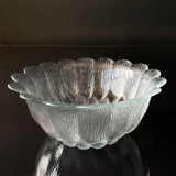 Holmegaard SW bowl, Clear glass, 25 cm