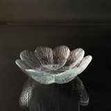 Holmegaard SW lille skål, Klar glas, 15 cm