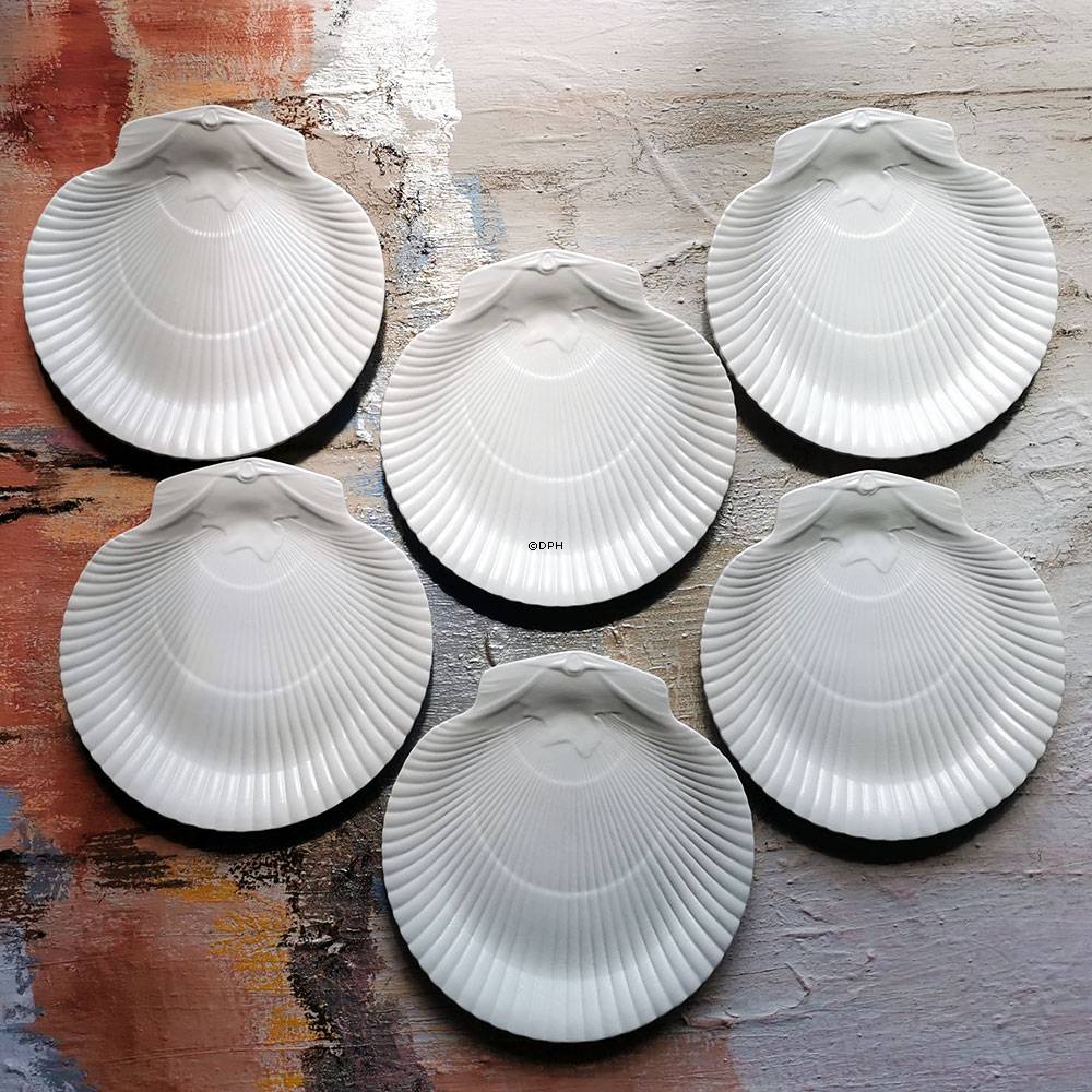 Wedgwood tallerkner/spiseplader, sæt af 6 stk.