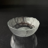 Arcoroc Fleur bowl, small, clear glass, 12 cm