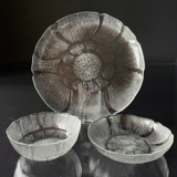 Arcoroc Fleur bowl, small, clear glass, 12 cm