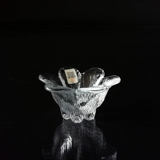 Holmegaard Multi lille skål, Klar glas, 9 cm