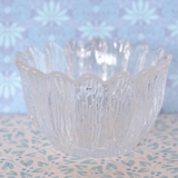 Holmegaard SW skål, Klar glas, 10,5 cm