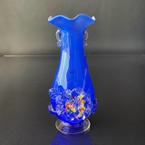 Blue Tivoli Vase, 20 cm