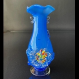 Blå Tivoli vase 19 cm