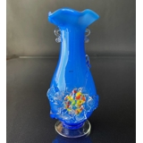 Blå Tivoli vase 19 cm