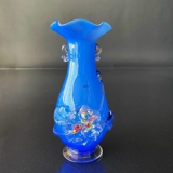 Blå Tivoli vase 19 cm