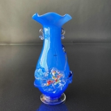 Blue Tivoli Vase, 19 cm