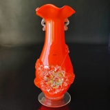 Orange Tivoli Vase, 24 cm