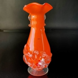 Orange Tivoli Vase, 20 cm