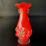 Orange Tivoli Vase, 19 cm