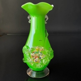 Green Tivoli Vase, 24 cm